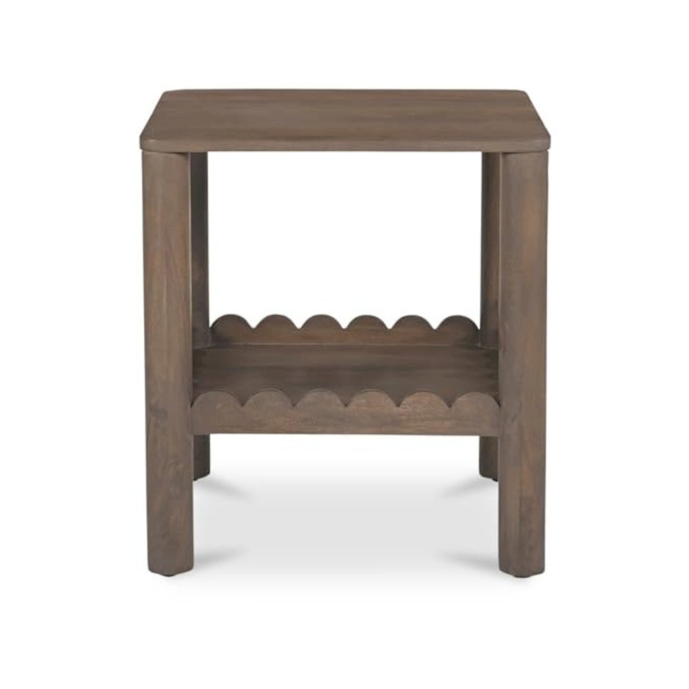 Wiley Side Table Vintage Brown. Picture 1