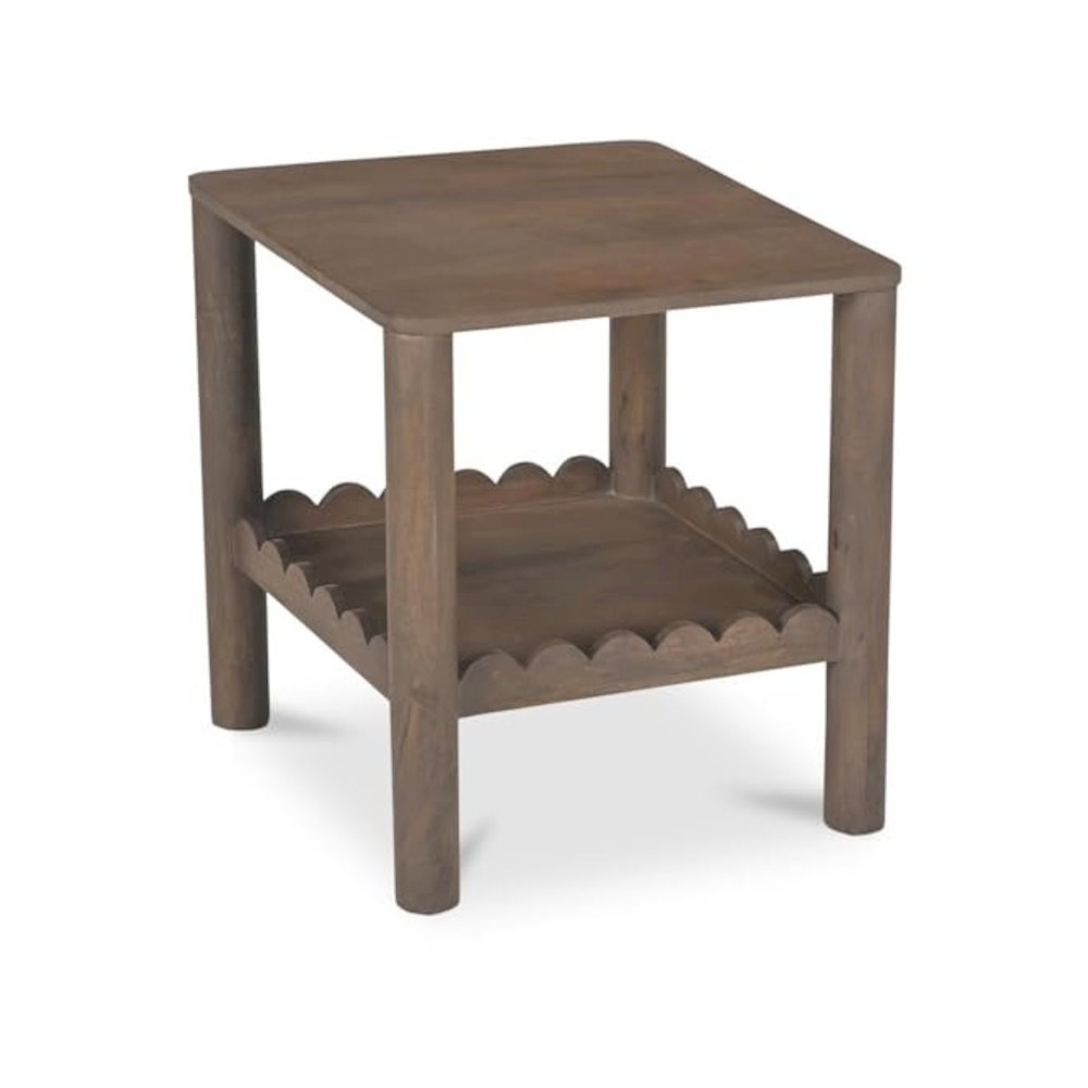 Wiley Side Table Vintage Brown. Picture 4