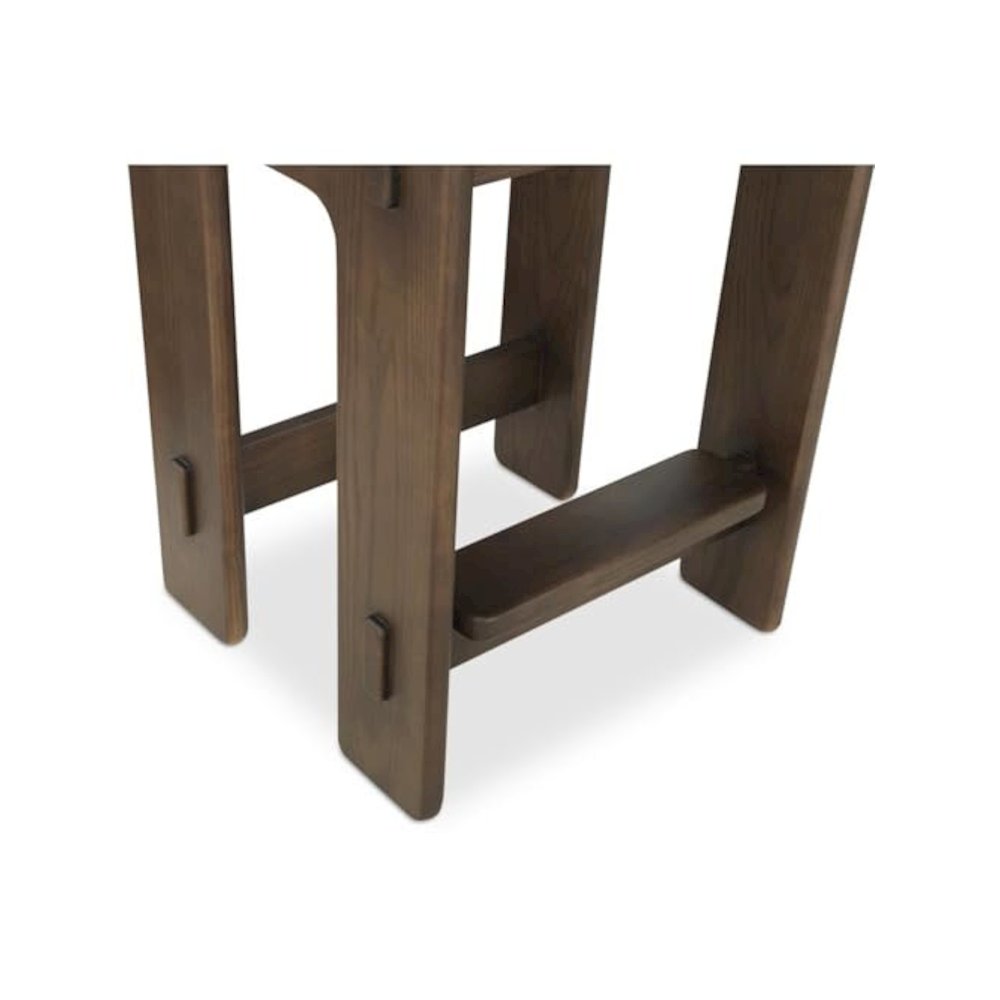 Ashby Counter Stool Brown. Picture 6