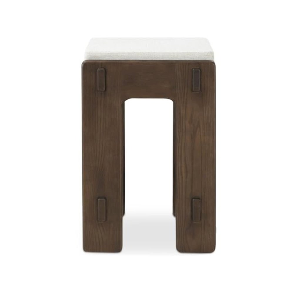 Ashby Counter Stool Brown. Picture 3