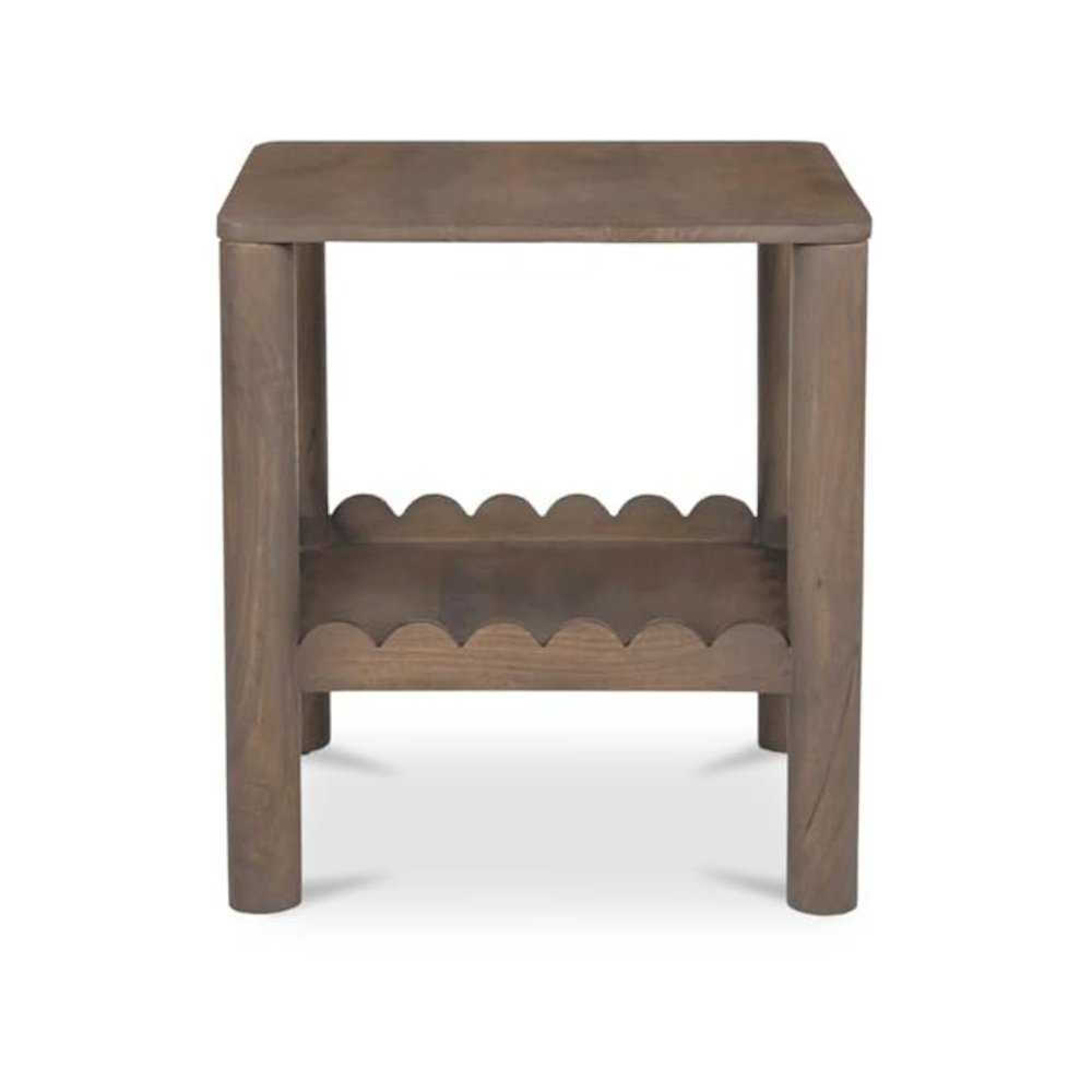 Wiley Side Table Vintage Brown. Picture 5