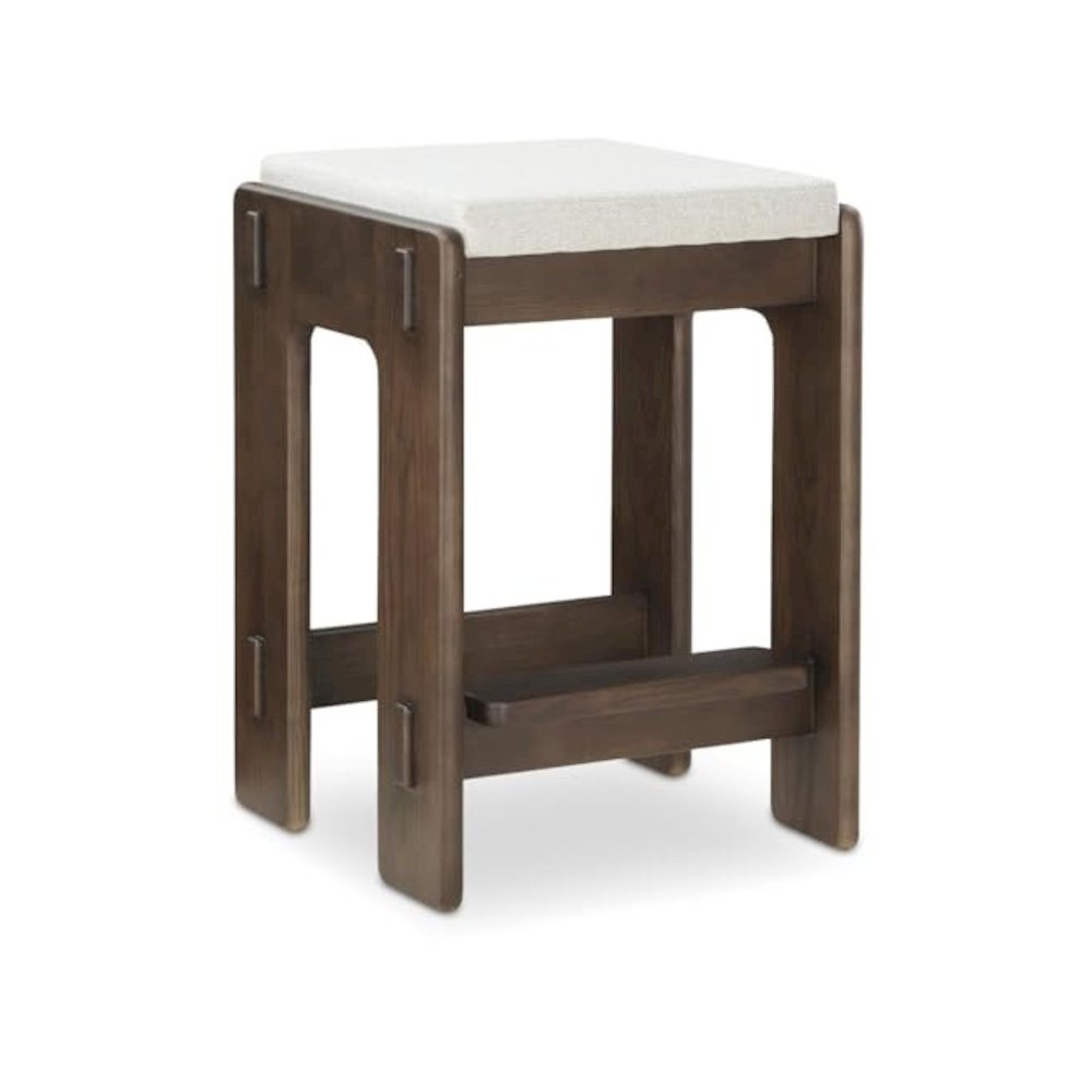 Ashby Counter Stool Brown. Picture 2