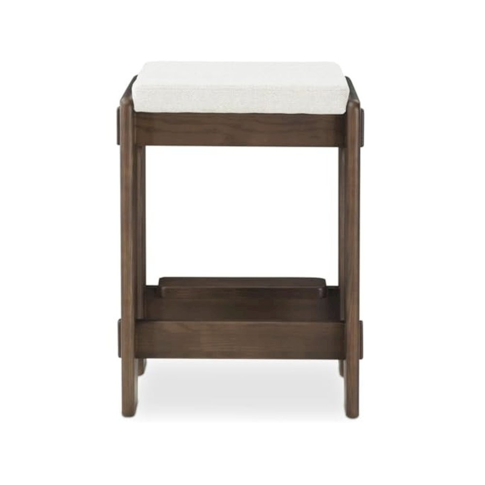 Ashby Counter Stool Brown. Picture 4
