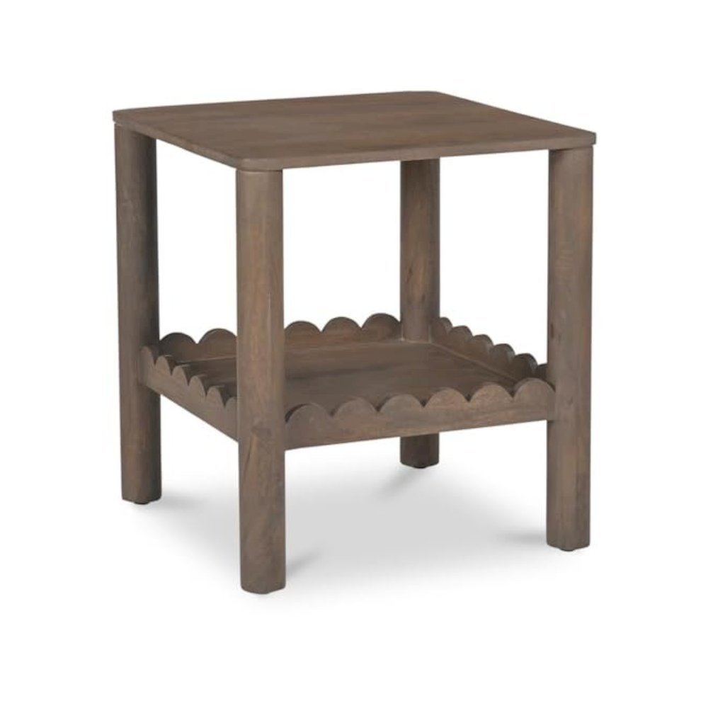 Wiley Side Table Vintage Brown. Picture 3