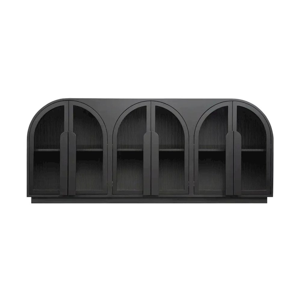 Salone Sideboard Black. Picture 1