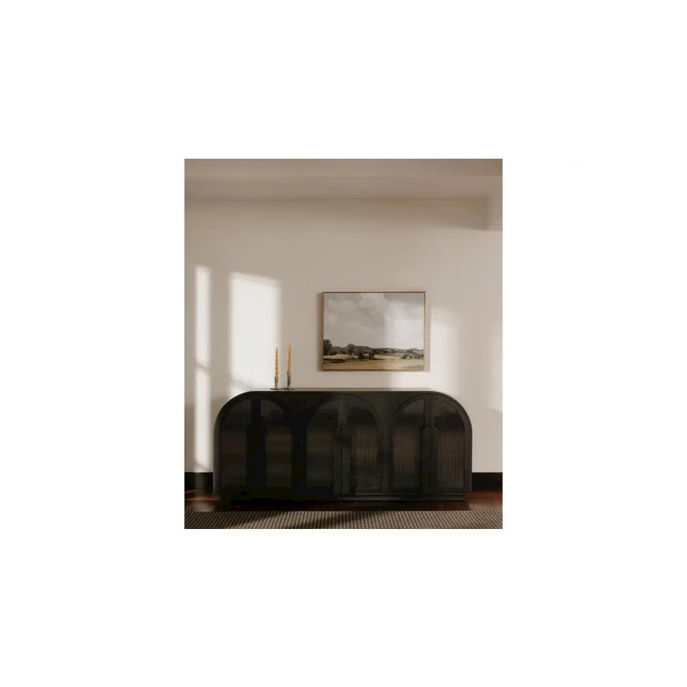 Salone Sideboard Black. Picture 2