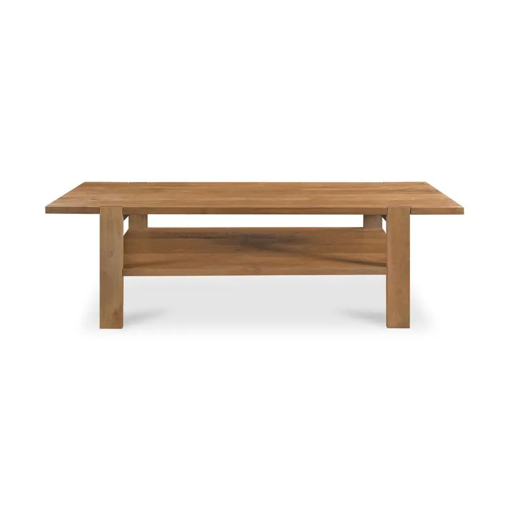 Workshop Coffee Table Vintage Brown. Picture 1