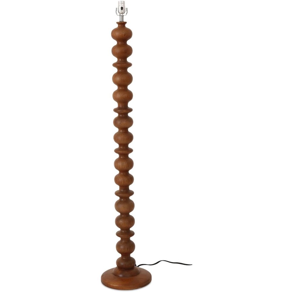 Gwen Floor Lamp Honey Brown. Picture 2