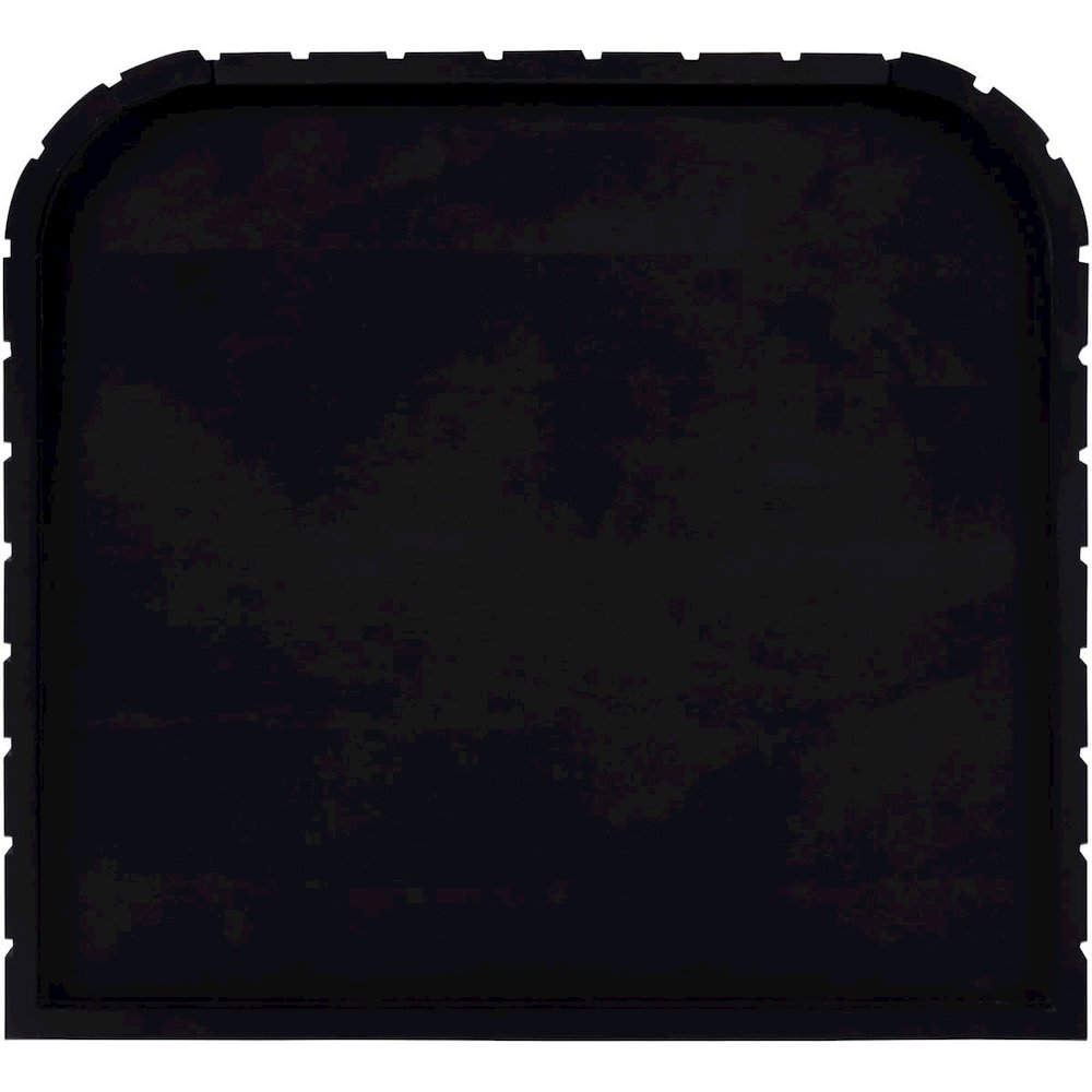 Povera Nightstand Black. Picture 7