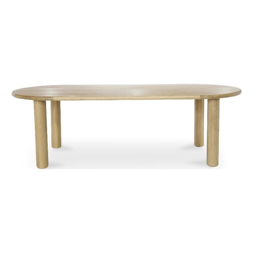 Milo Small Dining Table Oak. Picture 1