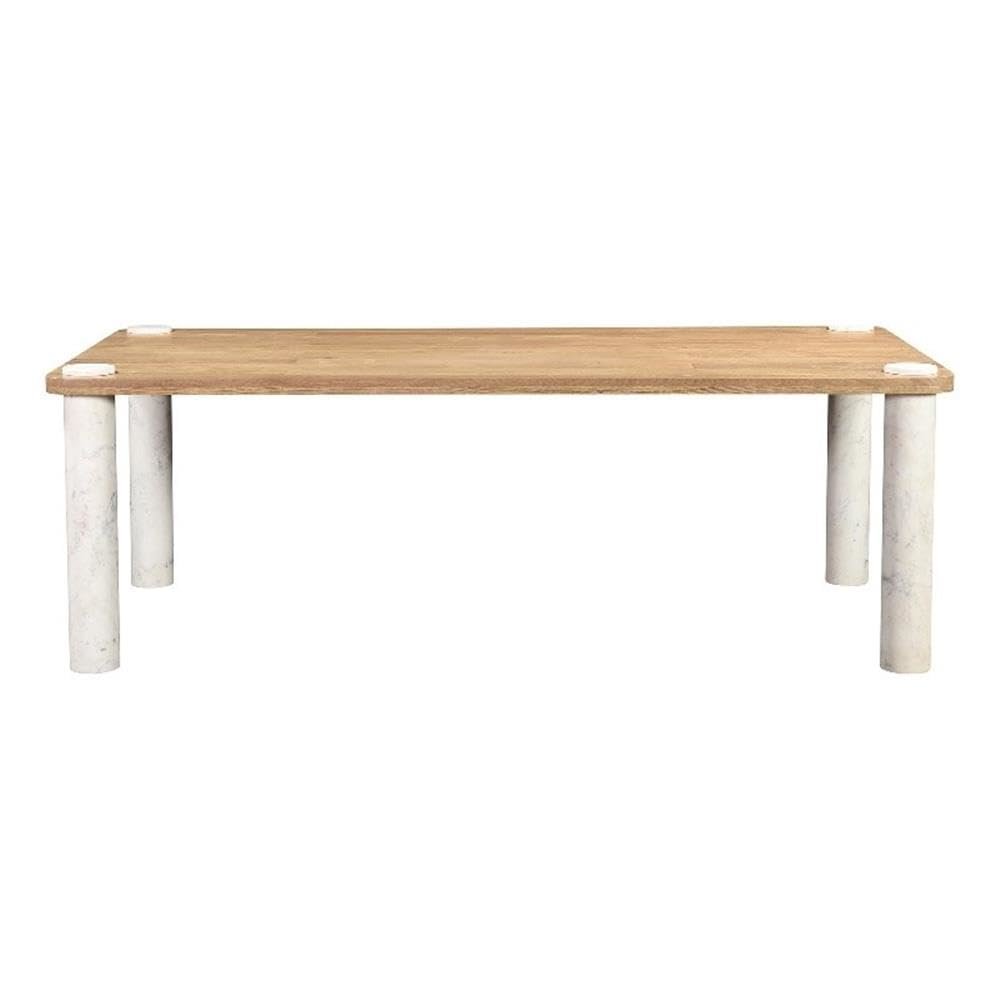Century Dining Table Natural. Picture 1