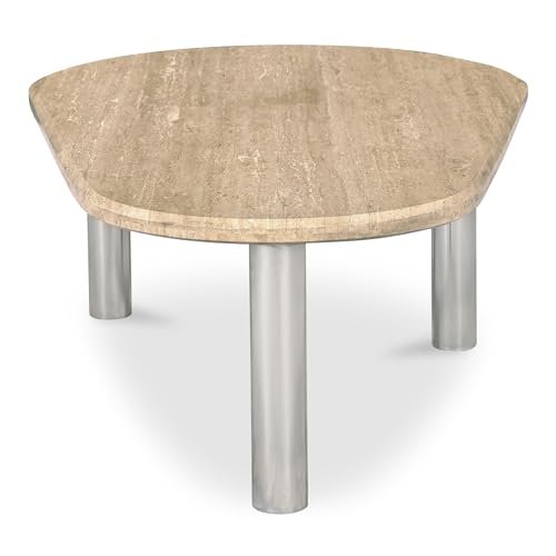 Fia Coffee Table Travertine. Picture 3