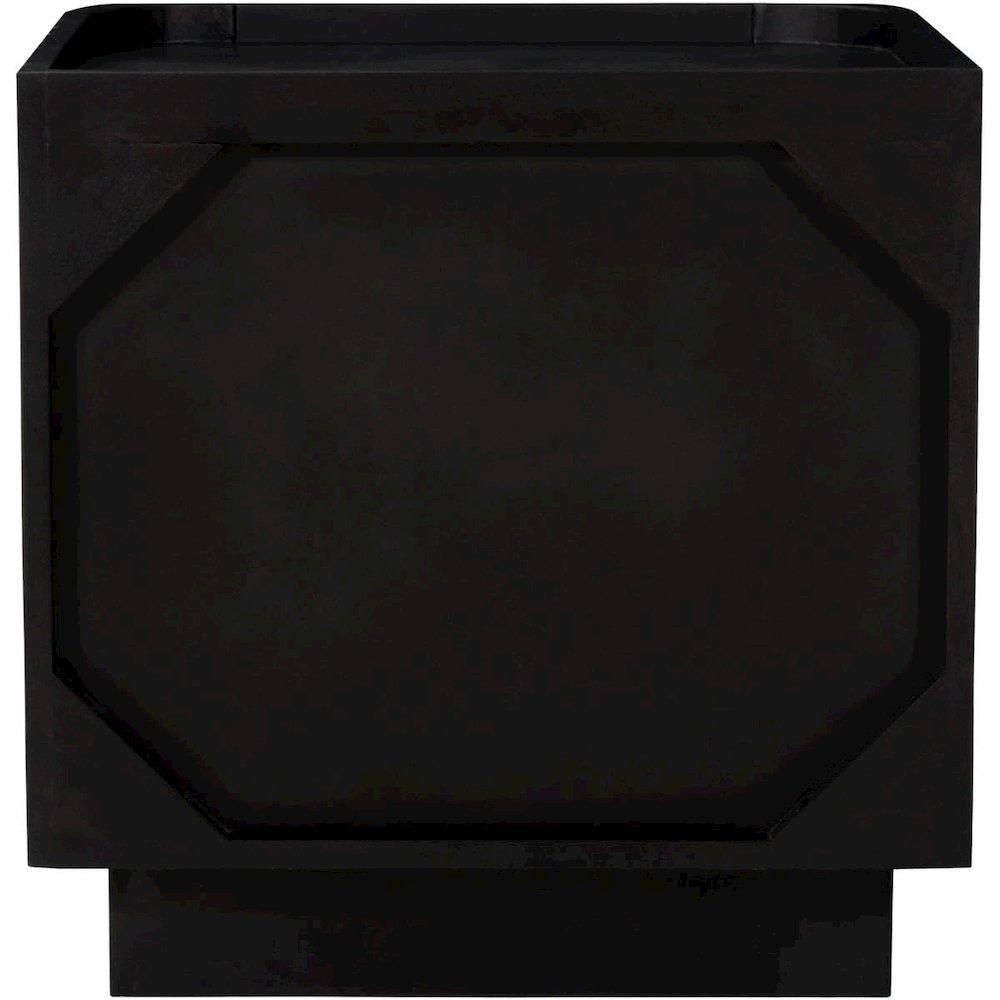Povera Nightstand Black. Picture 6