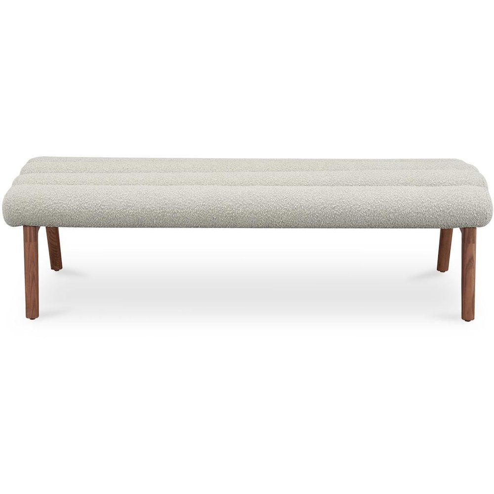 Arlo Bench Off White. Picture 1