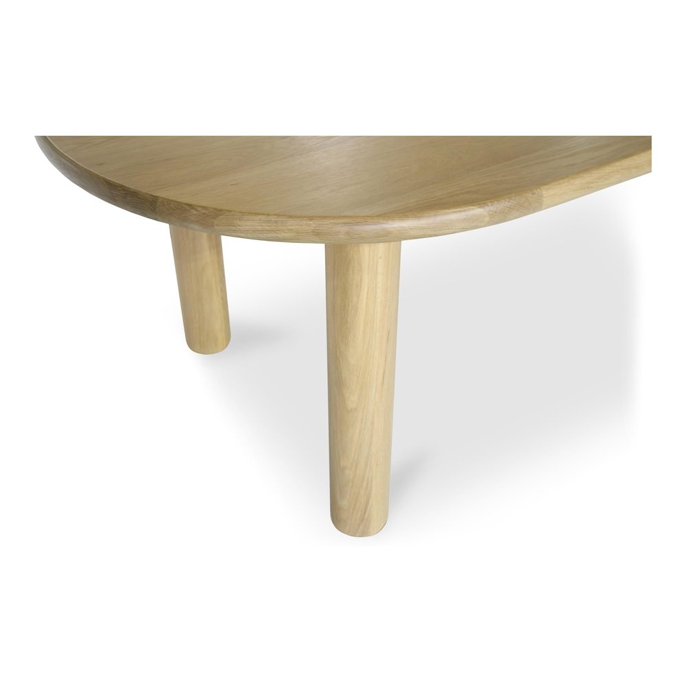 Milo Small Dining Table Oak. Picture 5