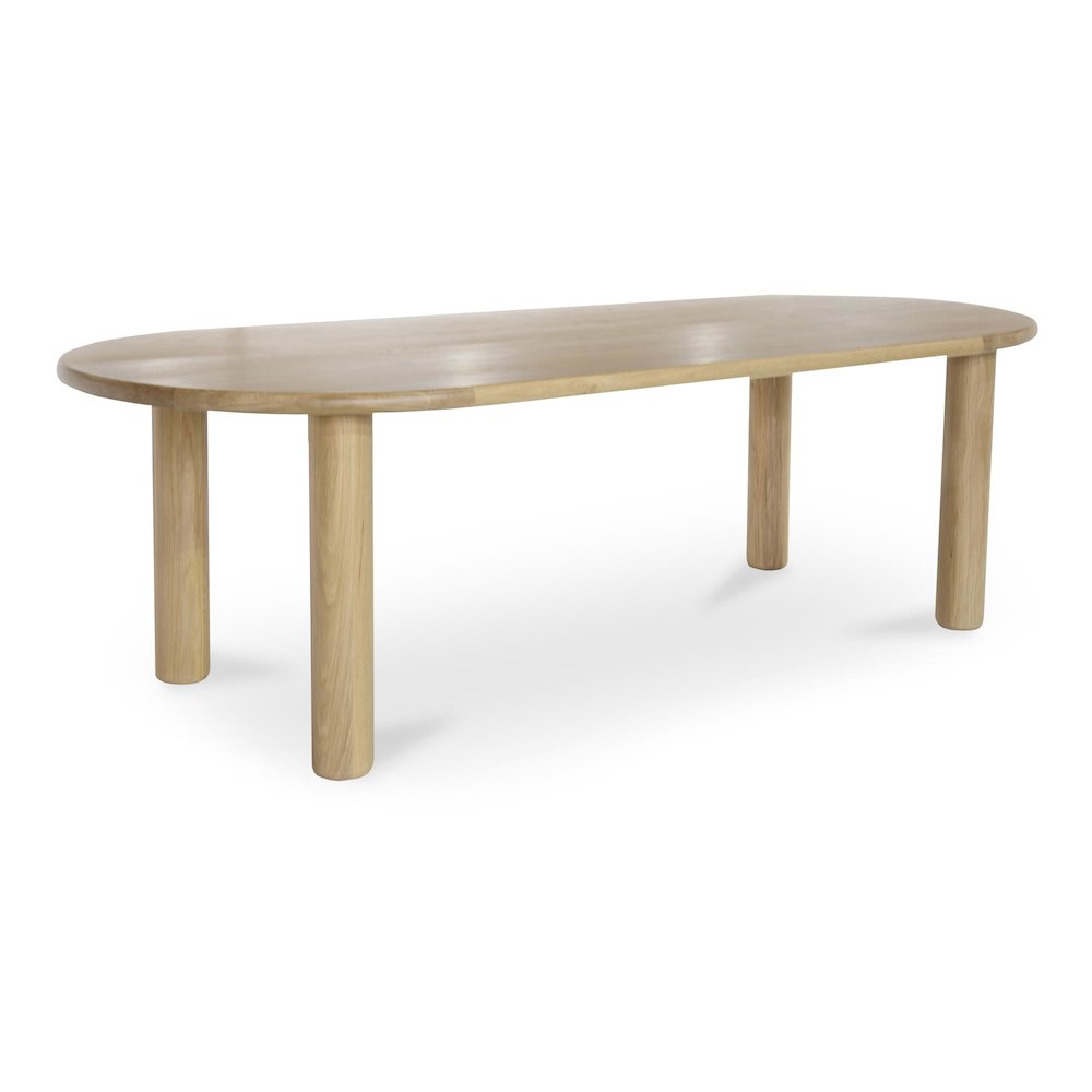 Milo Small Dining Table Oak. Picture 2