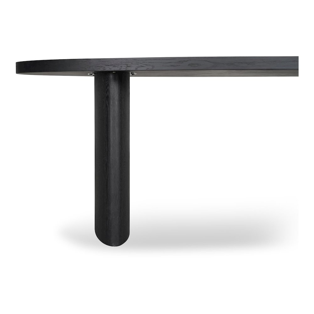 William Dining Table Black. Picture 4