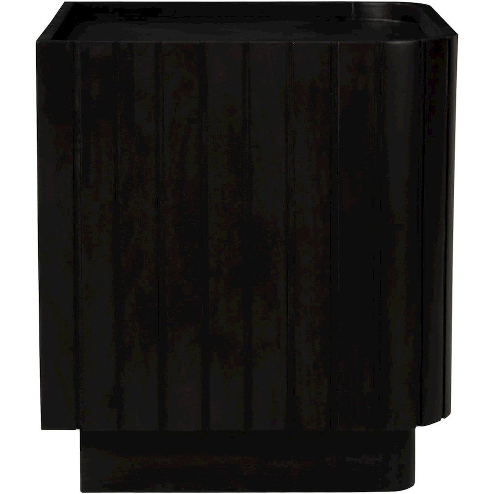 Povera Nightstand Black. Picture 5