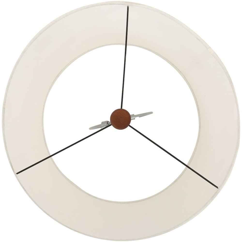 Gwen Floor Lamp Honey Brown. Picture 3