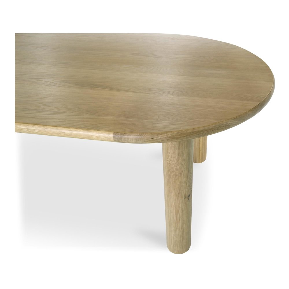 Milo Small Dining Table Oak. Picture 4