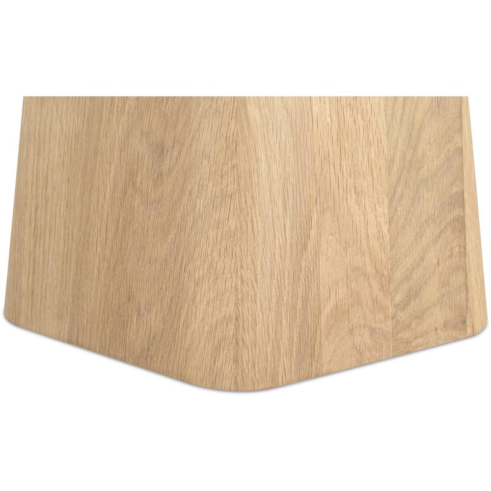 Evelyn Accent Table Ashen Grey Matrix Marble. Picture 4