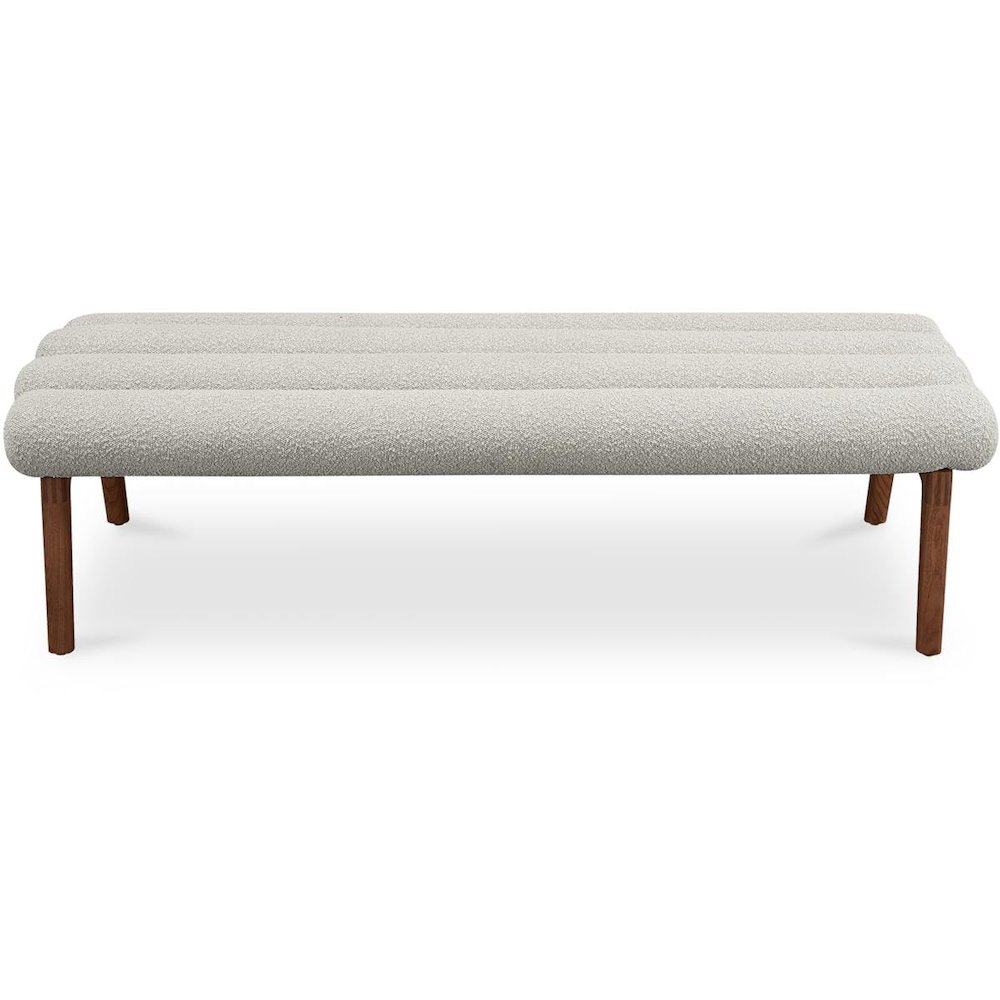 Arlo Bench Off White. Picture 2