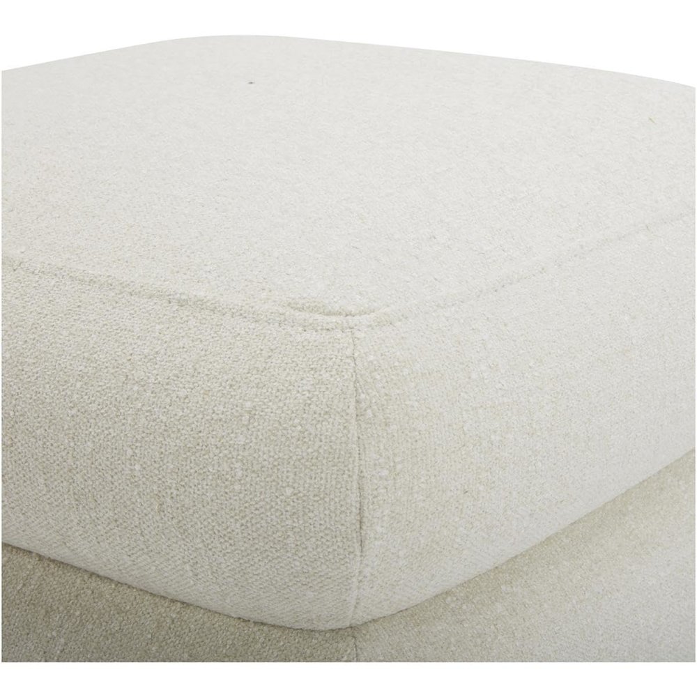 Lowtide Stool Warm White. Picture 3