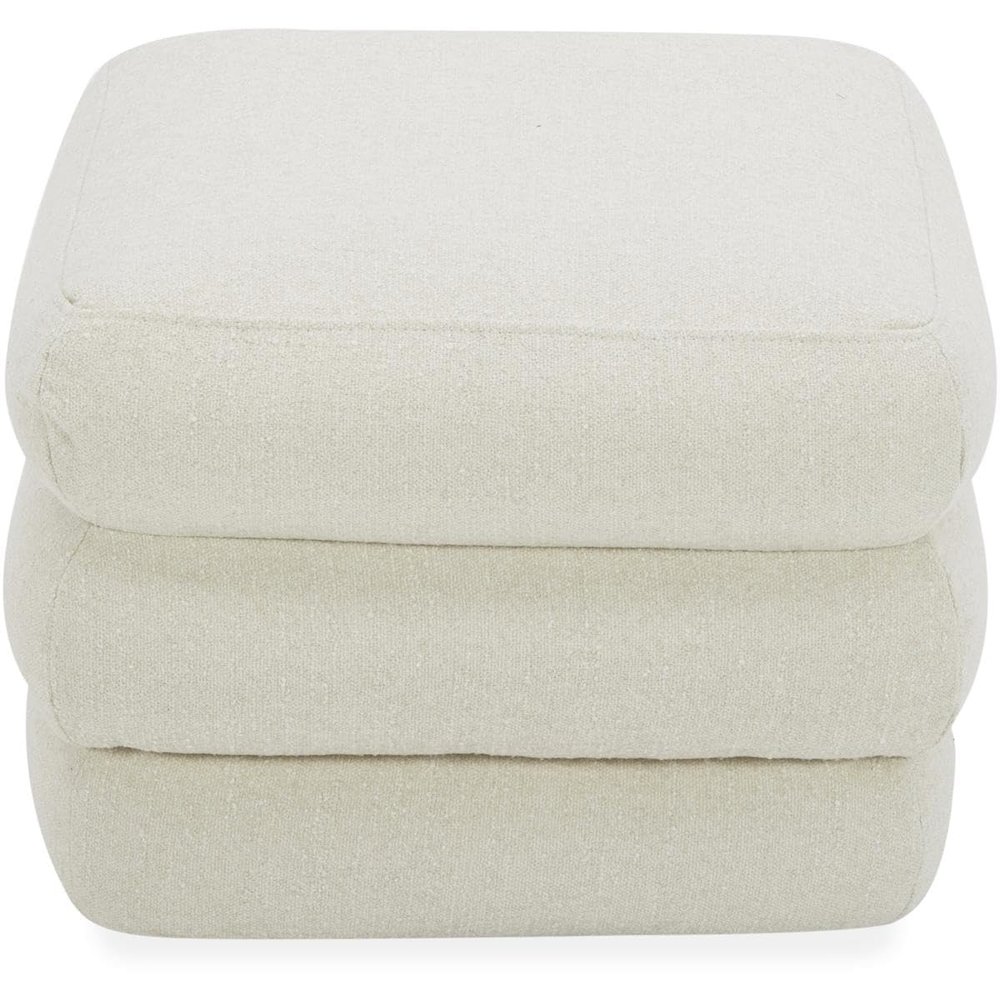 Lowtide Stool Warm White. Picture 1
