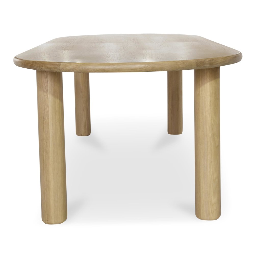 Milo Small Dining Table Oak. Picture 3