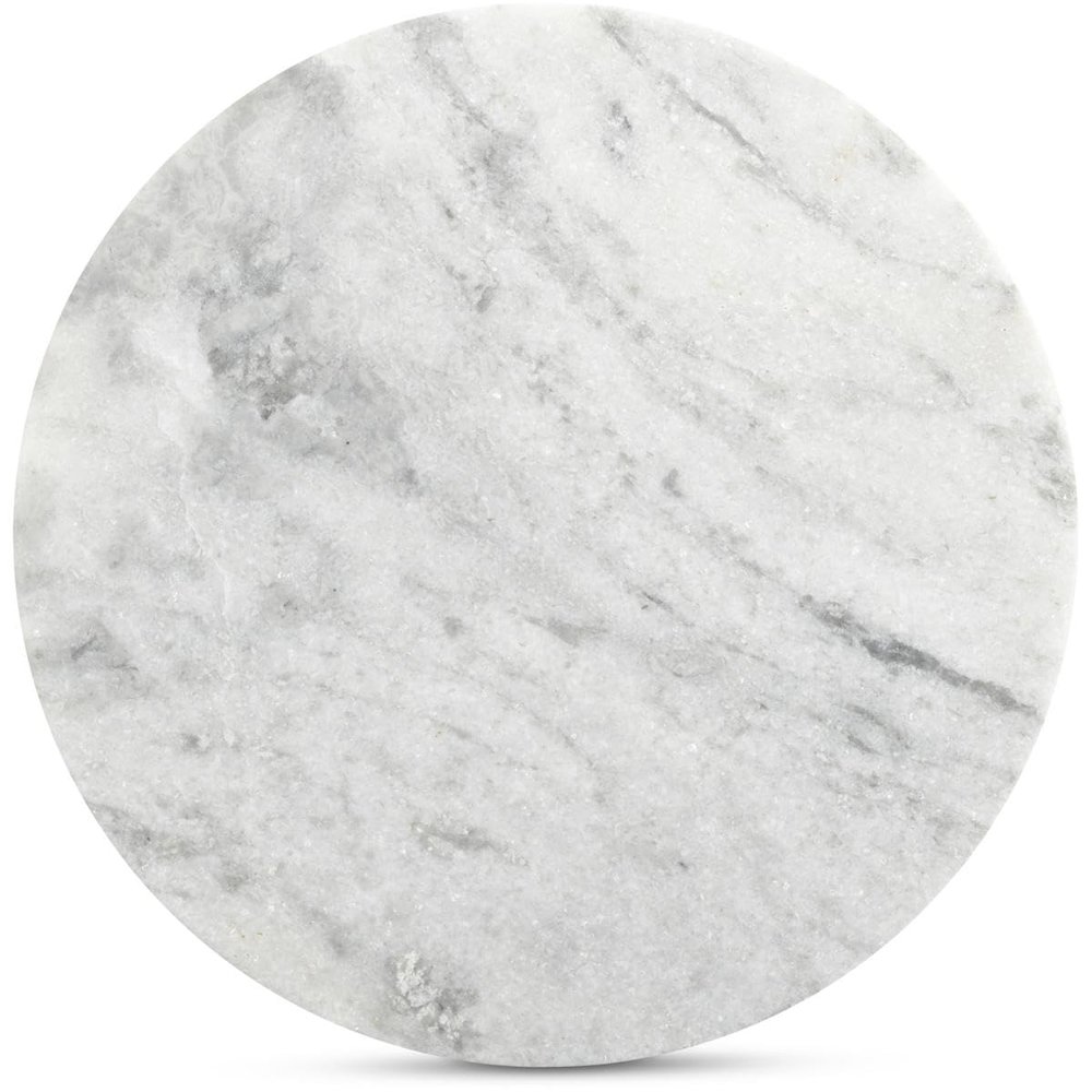 Evelyn Accent Table Ashen Grey Matrix Marble. Picture 6