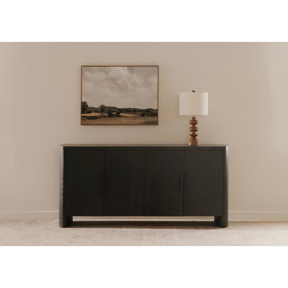William Sideboard Black. Picture 4