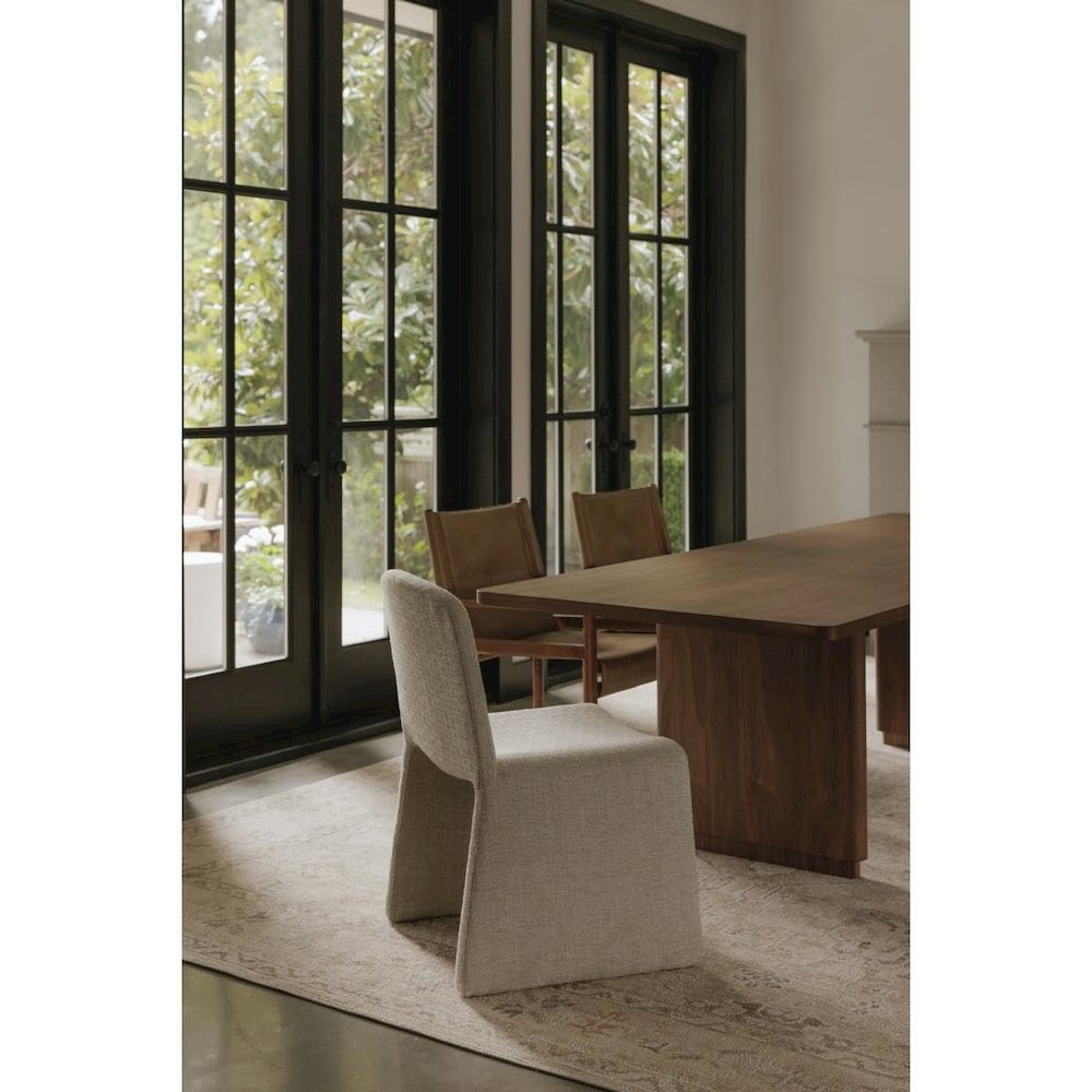 Ella Dining Chair Heather Beige. Picture 6