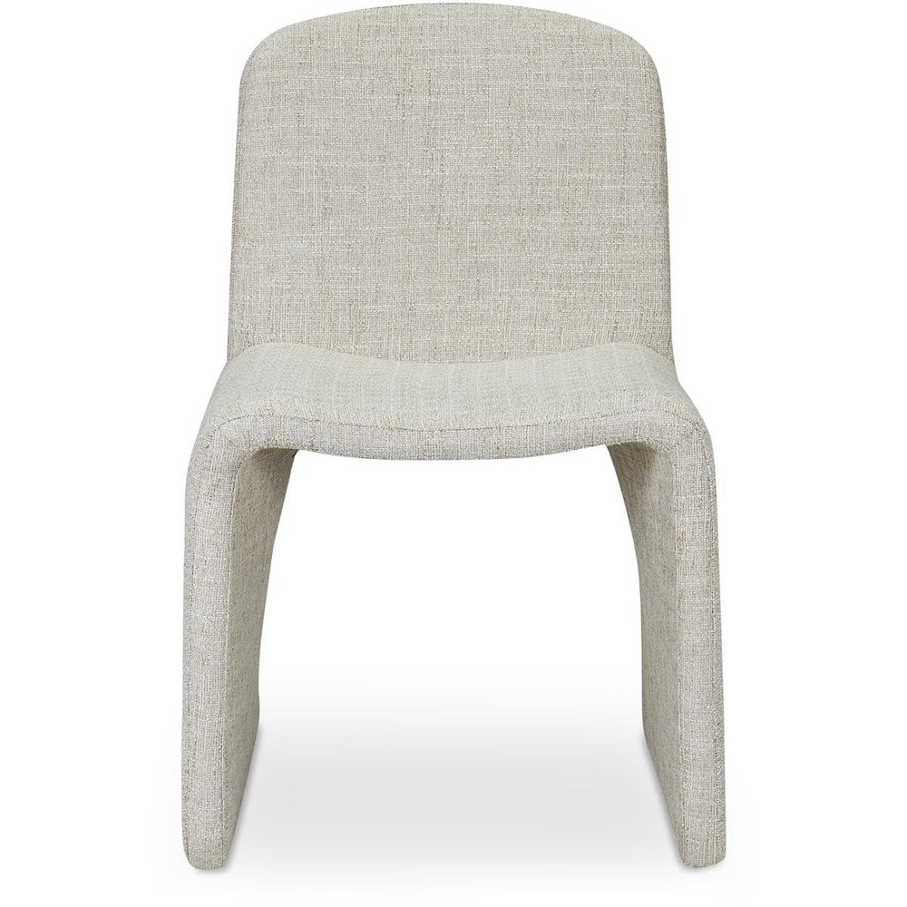 Ella Dining Chair Heather Beige. Picture 1