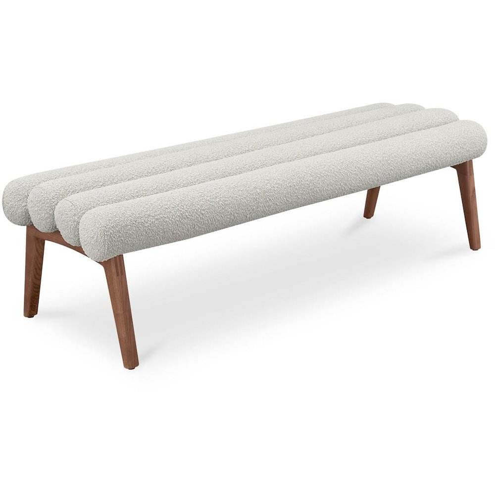 Arlo Bench Off White. Picture 3