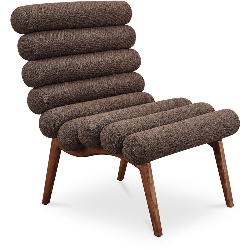 Arlo Accent Chair Deep Brown. Picture 1
