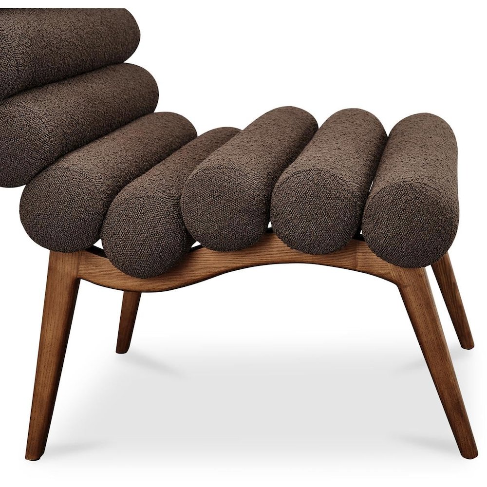 Arlo Accent Chair Deep Brown. Picture 5