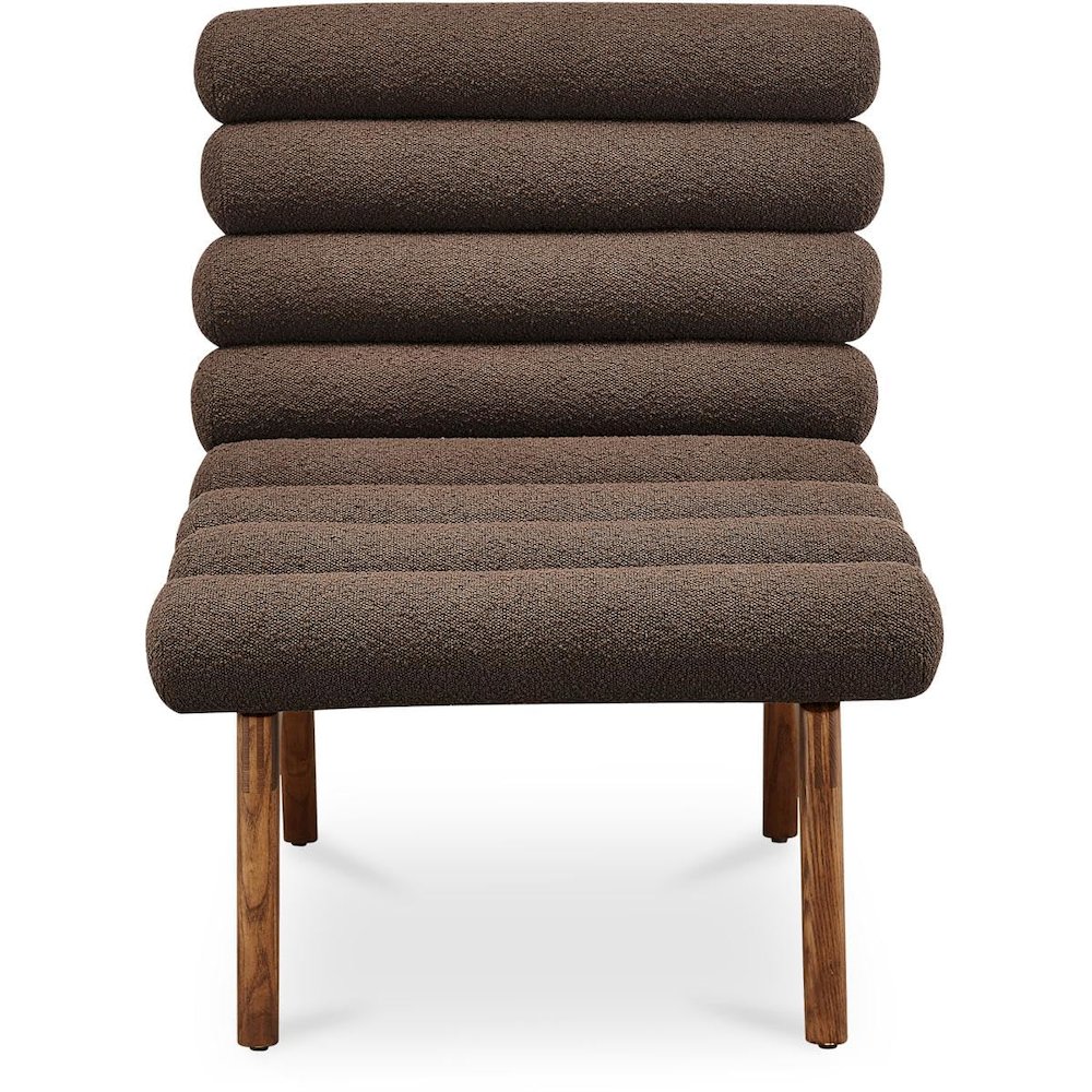 Arlo Accent Chair Deep Brown. Picture 2