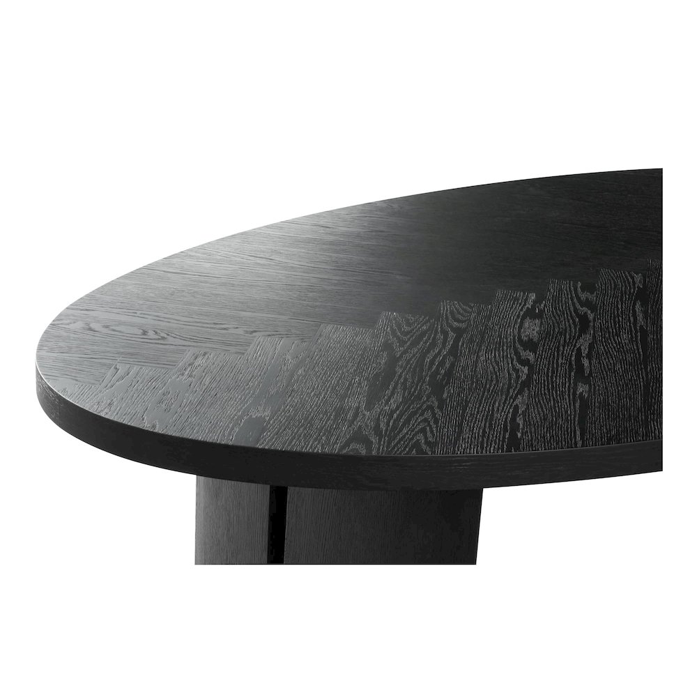 William Dining Table Black. Picture 7