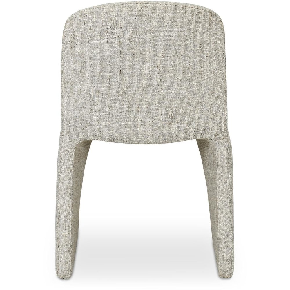 Ella Dining Chair Heather Beige. Picture 3