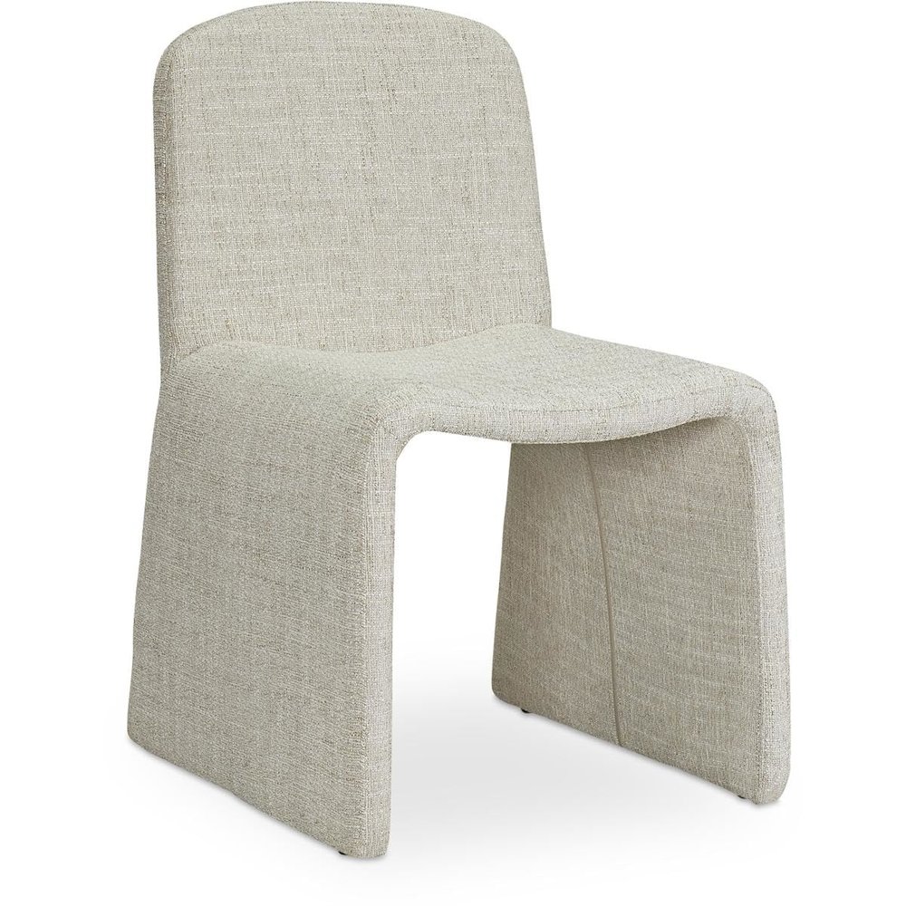 Ella Dining Chair Heather Beige. Picture 2