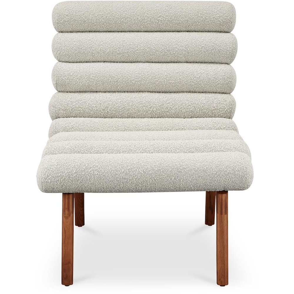 Arlo Accent Chair Off White. Picture 2