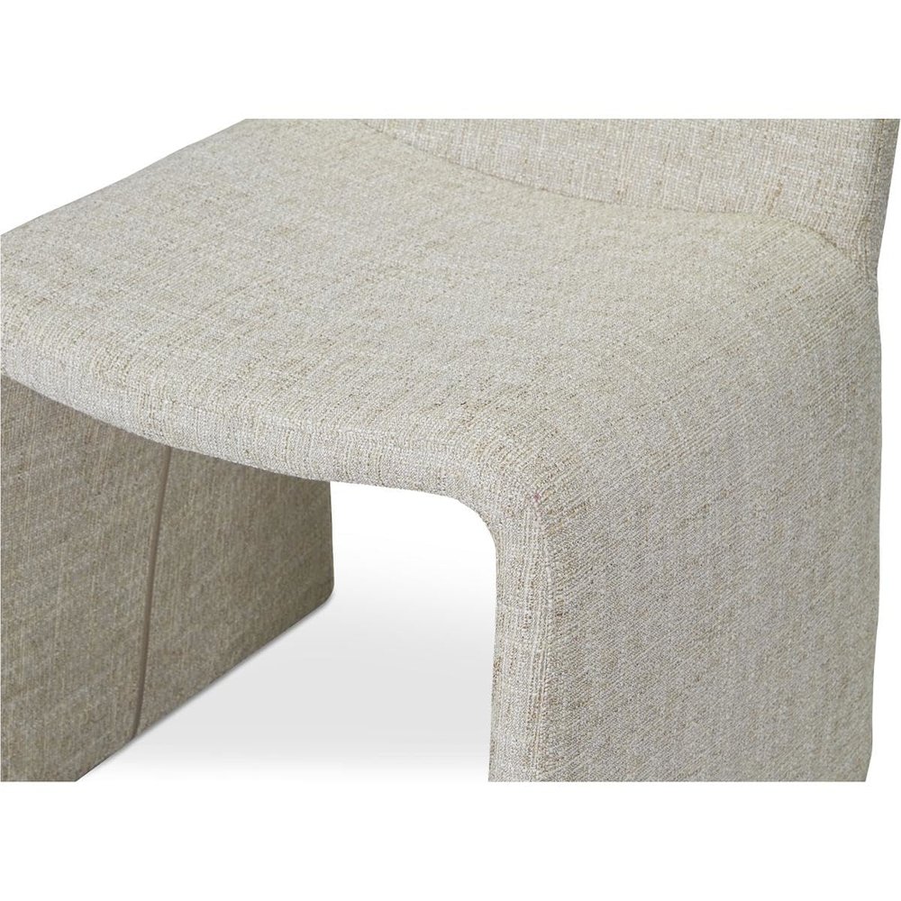 Ella Dining Chair Heather Beige. Picture 5
