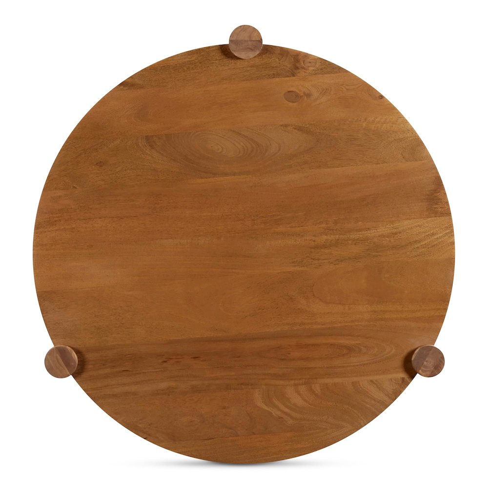 Olsen Coffee Table Vintage Brown. Picture 6