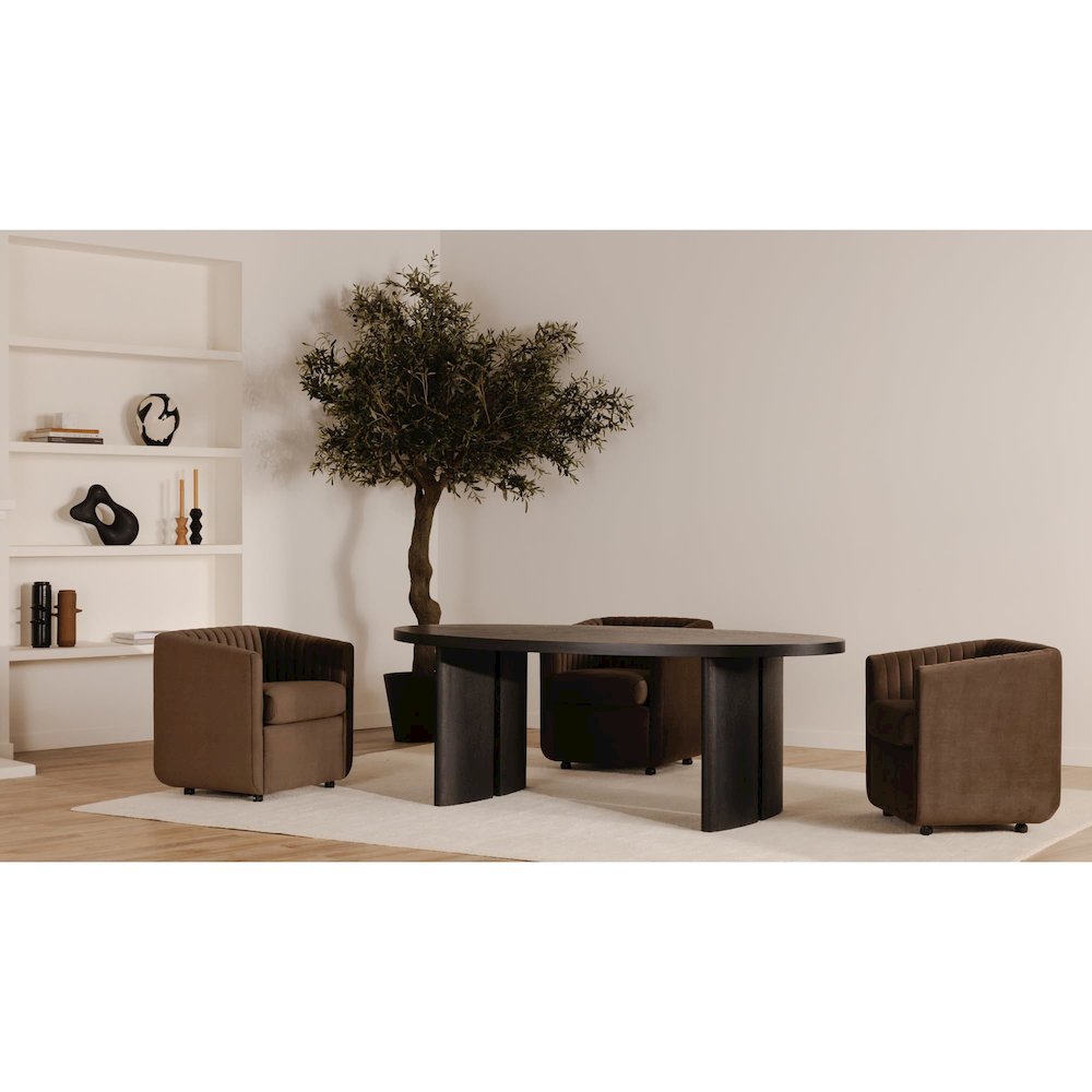 William Dining Table Black. Picture 6