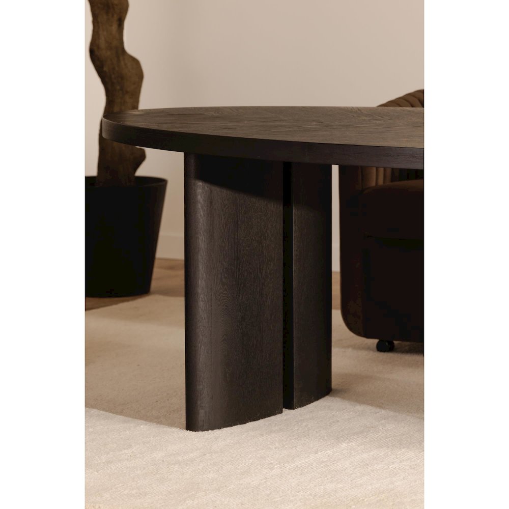 William Dining Table Black. Picture 5