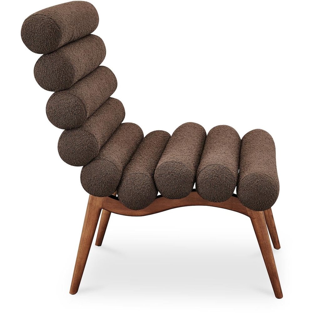 Arlo Accent Chair Deep Brown. Picture 3
