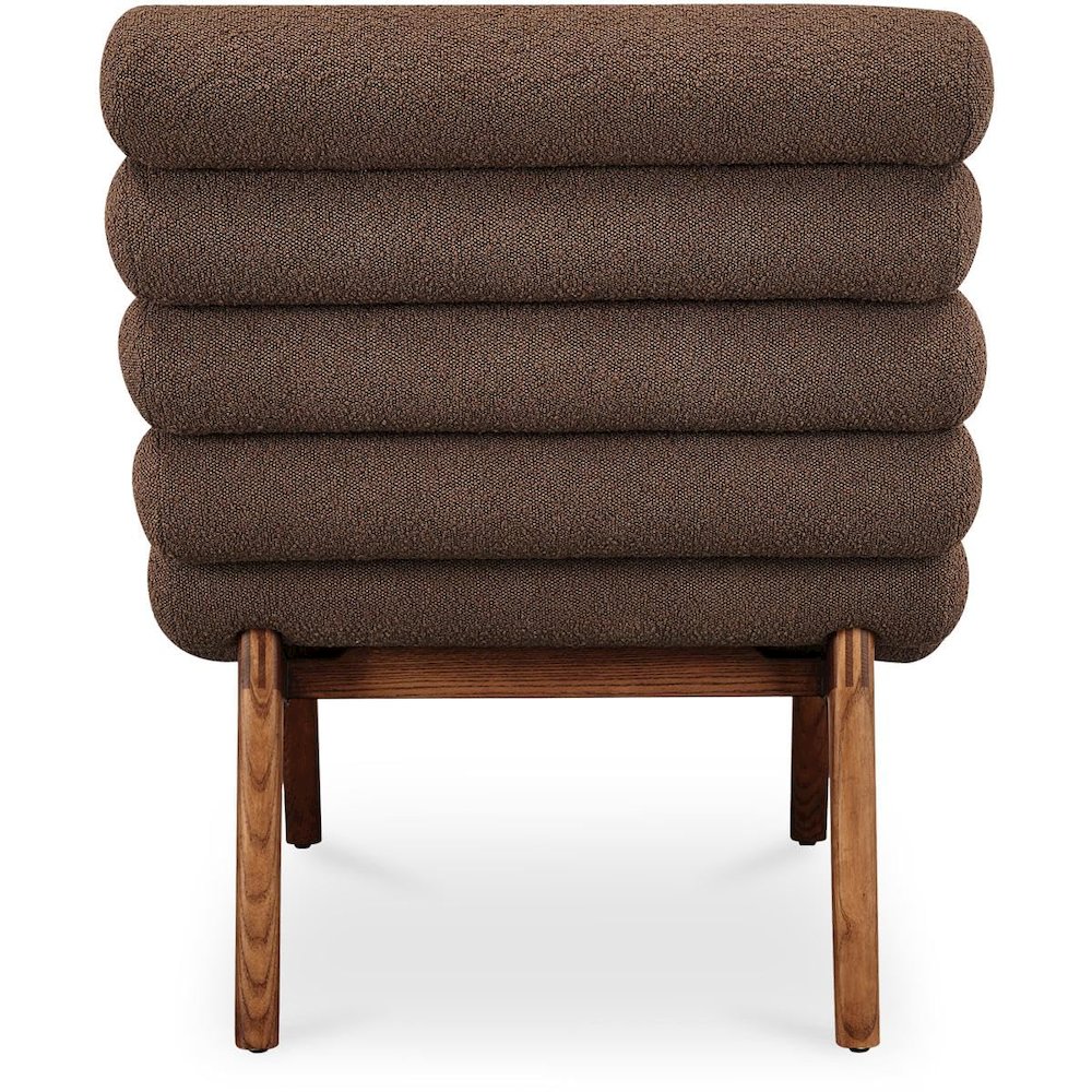 Arlo Accent Chair Deep Brown. Picture 4