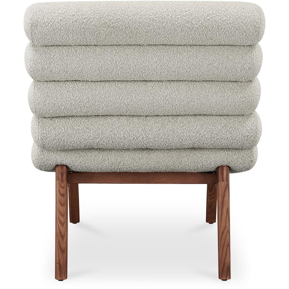 Arlo Accent Chair Off White. Picture 4