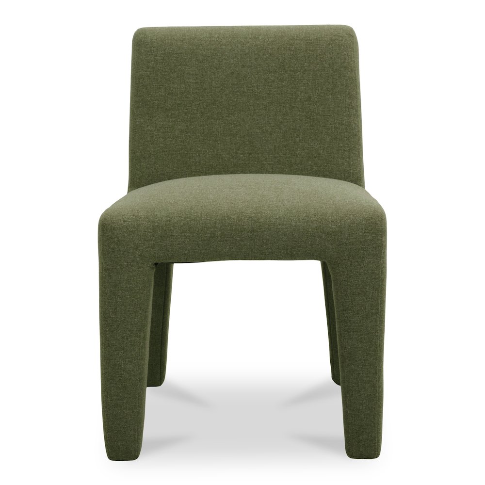 Verona Outdoor Dining Chair Green. Picture 1