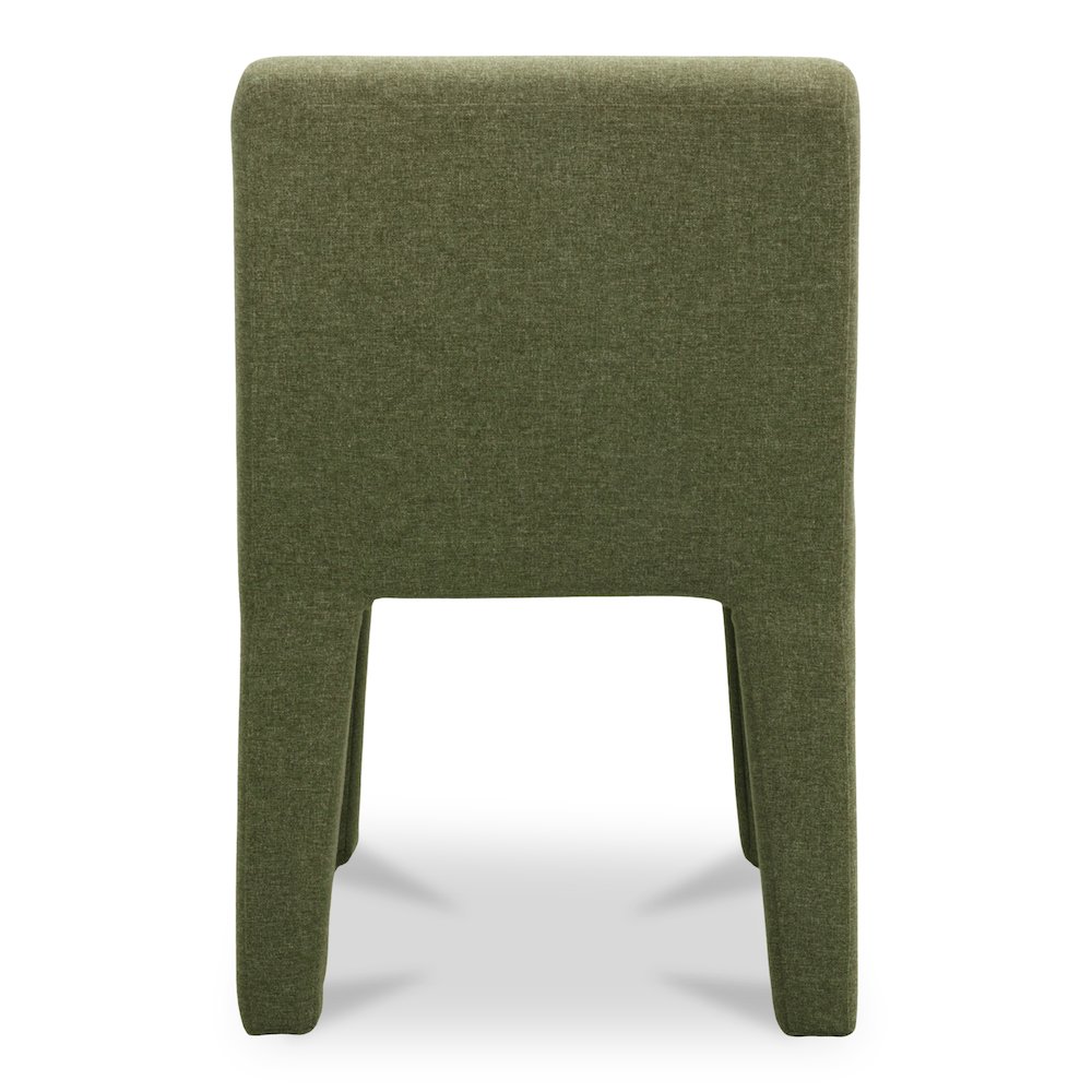Verona Outdoor Dining Chair Green. Picture 4